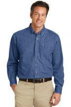 Port Authority® Heavyweight Denim Shirt